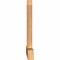 Ekena Millwork Portland Timber Gable Bracket, Western Red Cedar, 60"W x 38"H x 3 1/2"D x 5 1/2"F, 15/12 Pitch GBW060X38X0406POR00SWR - alternate 2